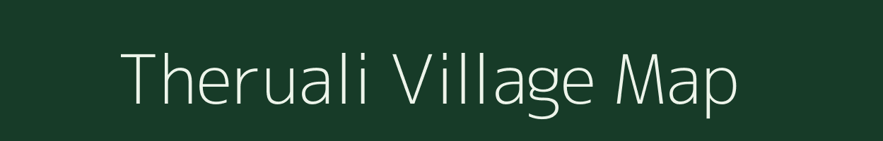 Theruali village map in Tamil Nadu