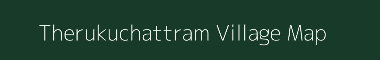 Therukuchattram village map in Tamil Nadu