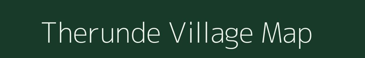 Therunde village map in Maharashtra