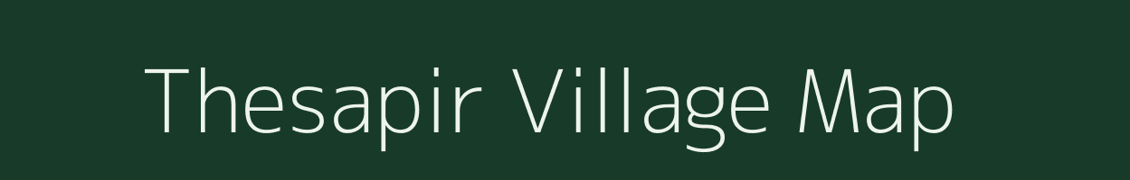 Thesapir village map in Jharkhand