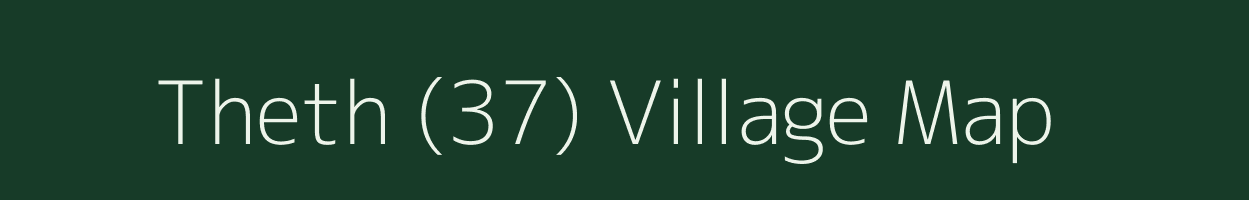 Theth (37) village map in Punjab