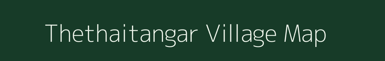 Thethaitangar village map in Jharkhand