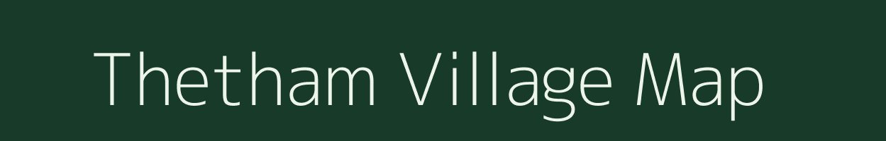 Thetham village map in Madhya Pradesh