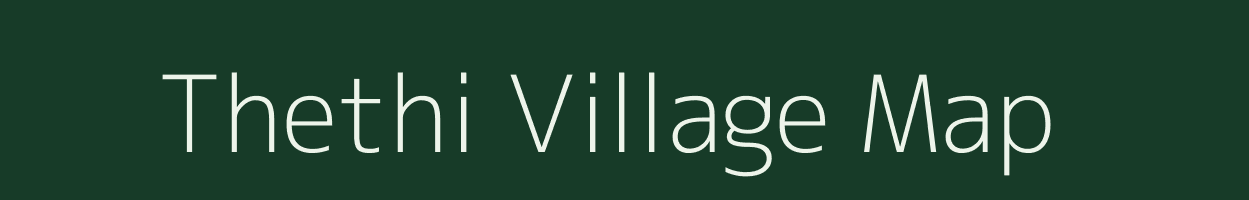 Thethi village map in Tamil Nadu