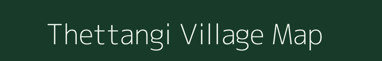 Thettangi village map in Andhra Pradesh