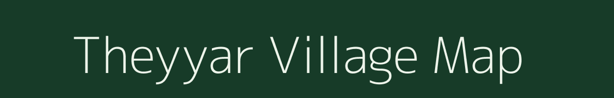 Theyyar village map in Tamil Nadu