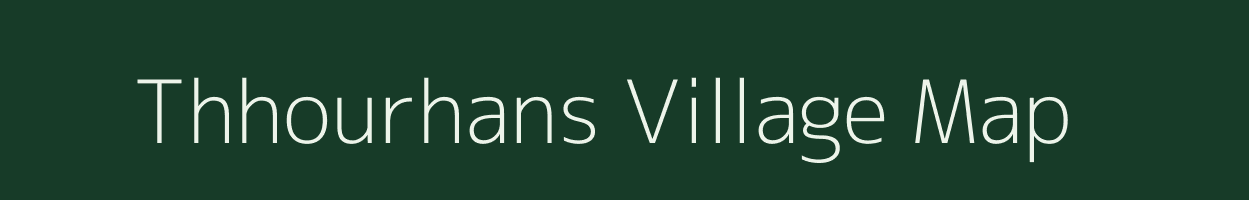 Thhourhans village map in Uttar Pradesh