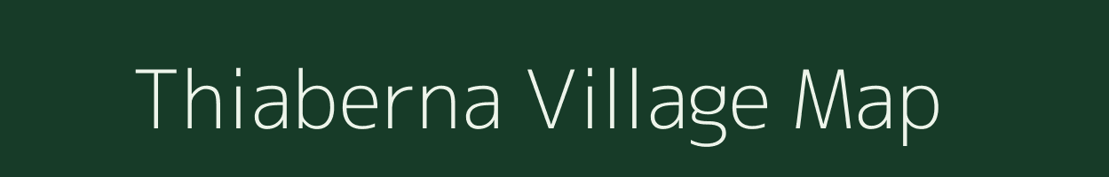 Thiaberna village map in Odisha