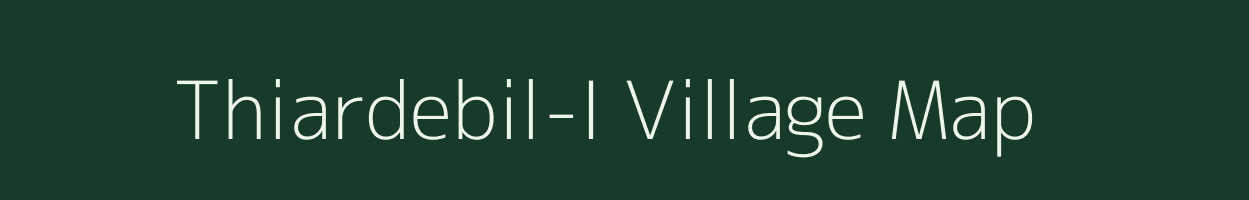 Thiardebil-I village map in Odisha