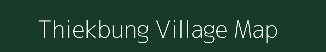 Thiekbung village map in Manipur
