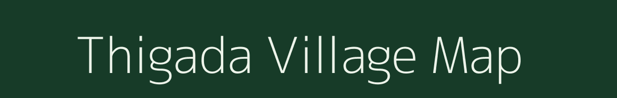 Thigada village map in Karnataka