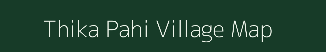 Thika Pahi village map in Bihar