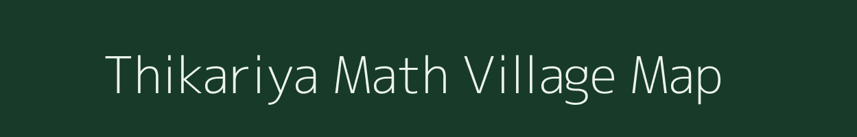 Thikariya Math village map in Gujarat