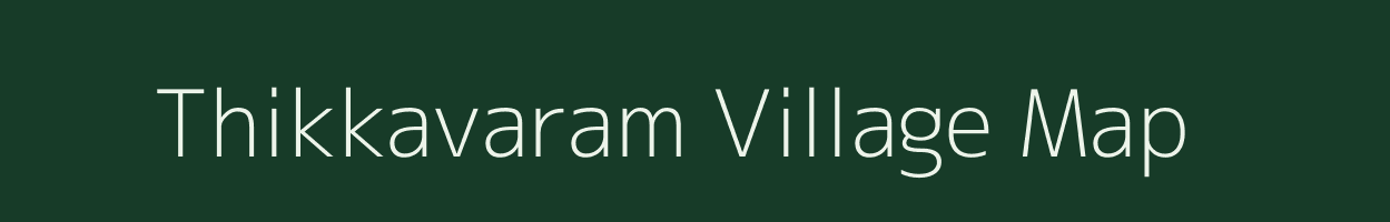 Thikkavaram village map in Andhra Pradesh