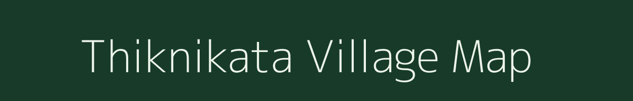 Thiknikata village map in West Bengal