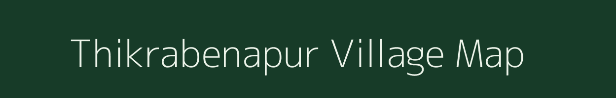 Thikrabenapur village map in Odisha