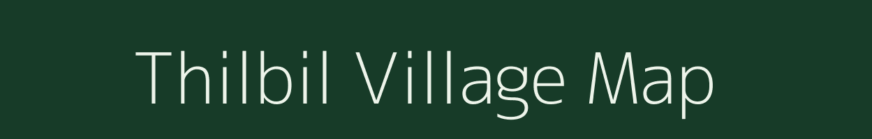 Thilbil village map in West Bengal