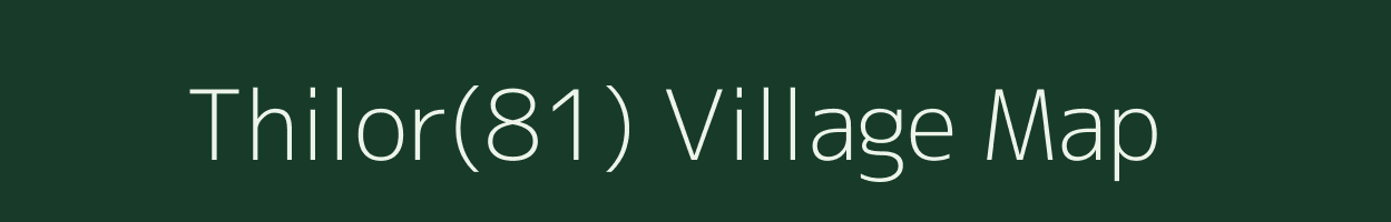 Thilor(81) village map in Haryana