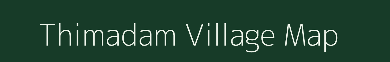 Thimadam village map in Andhra Pradesh