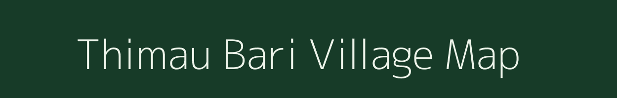 Thimau Bari village map in Rajasthan