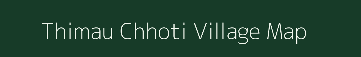 Thimau Chhoti village map in Rajasthan