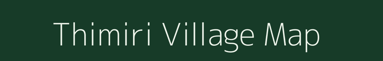 Thimiri village map in Kerala