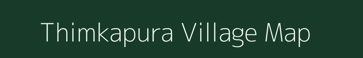 Thimkapura village map in Karnataka