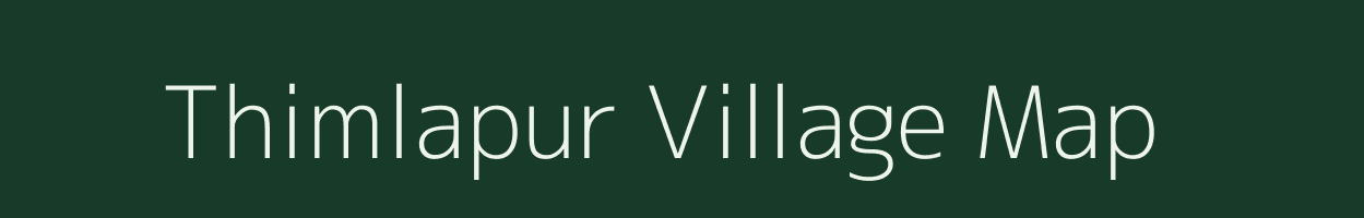 Thimlapur village map in Karnataka