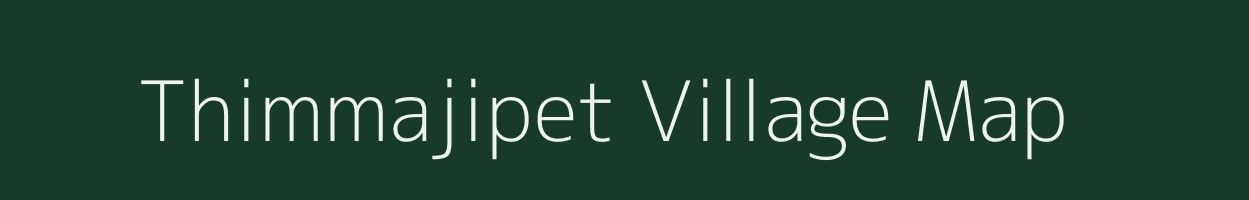 Thimmajipet village map in Andhra Pradesh