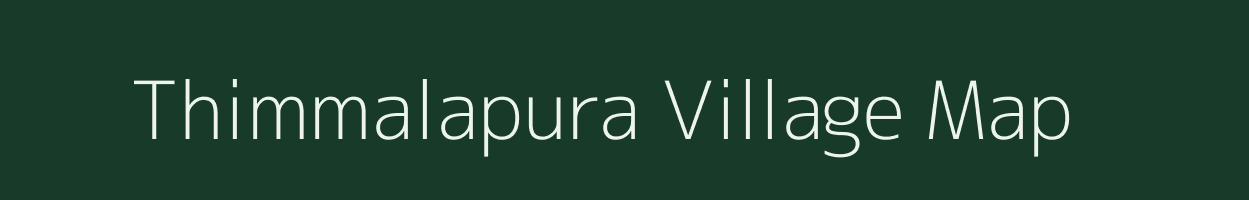 Thimmalapura village map in Karnataka