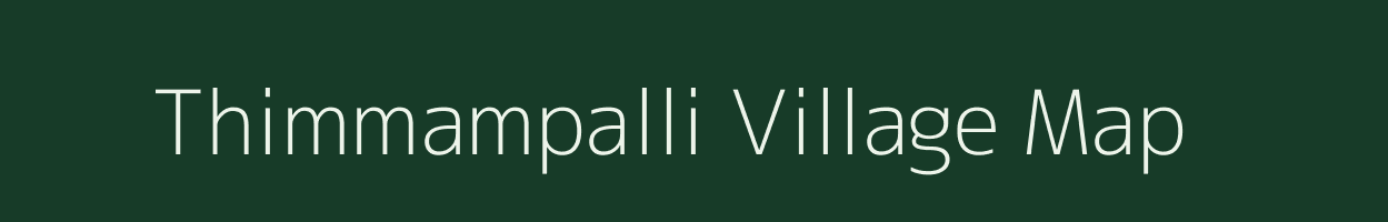 Thimmampalli village map in Karnataka