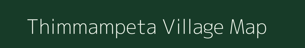 Thimmampeta village map in Andhra Pradesh