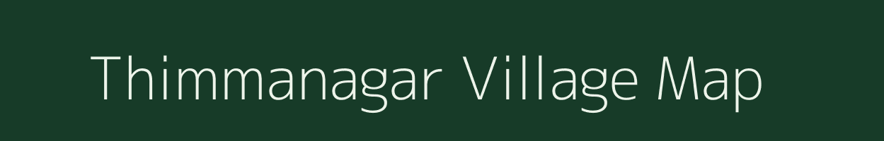 Thimmanagar village map in Andhra Pradesh