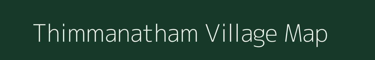 Thimmanatham village map in Tamil Nadu