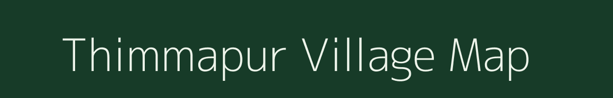 Thimmapur village map in Andhra Pradesh