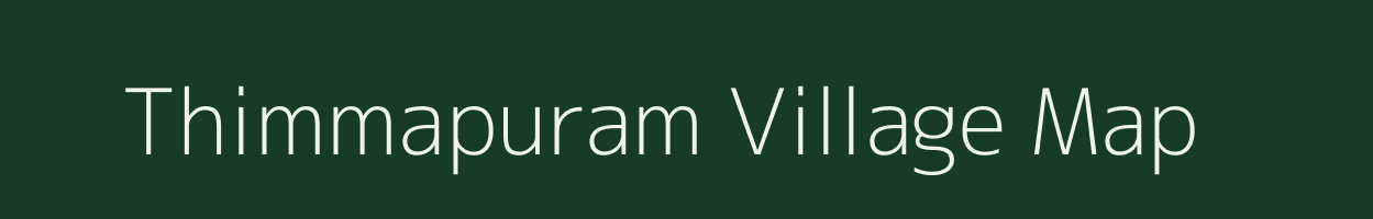 Thimmapuram village map in Andhra Pradesh