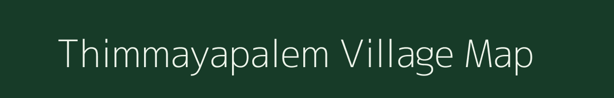 Thimmayapalem village map in Andhra Pradesh