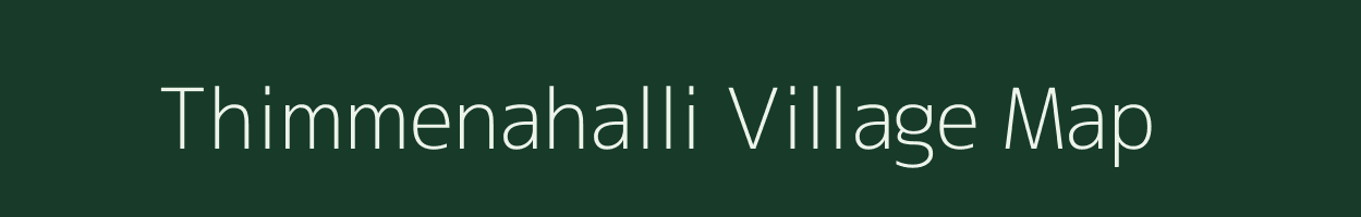 Thimmenahalli village map in Karnataka