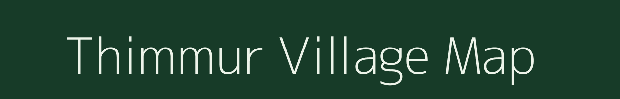 Thimmur village map in Tamil Nadu