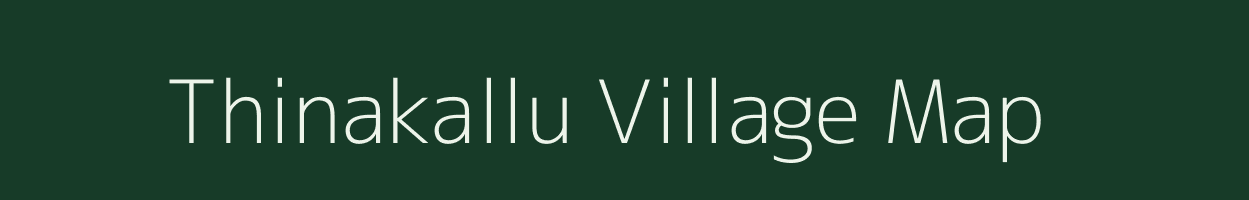 Thinakallu village map in Karnataka