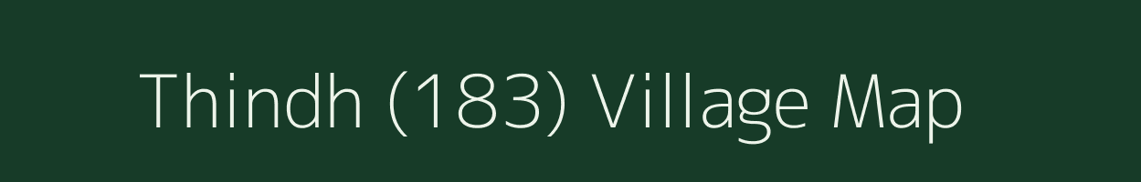 Thindh (183) village map in Punjab