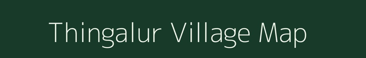 Thingalur village map in Tamil Nadu