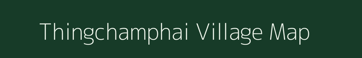 Thingchamphai village map in Manipur