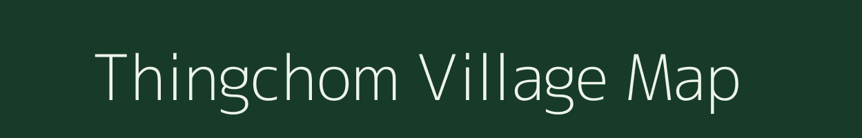 Thingchom village map in Manipur