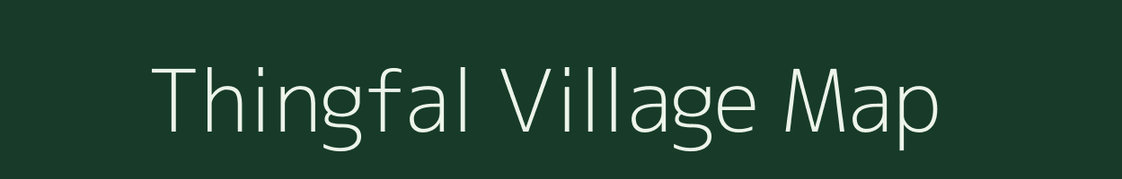 Thingfal village map in Mizoram