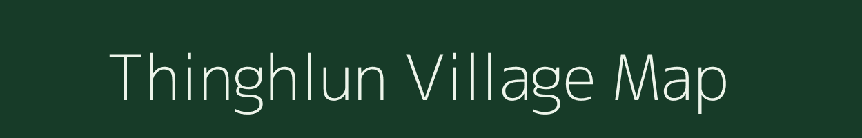 Thinghlun village map in Mizoram