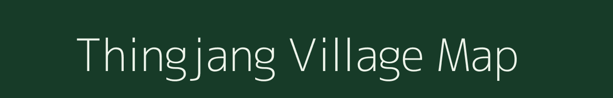 Thingjang village map in Manipur