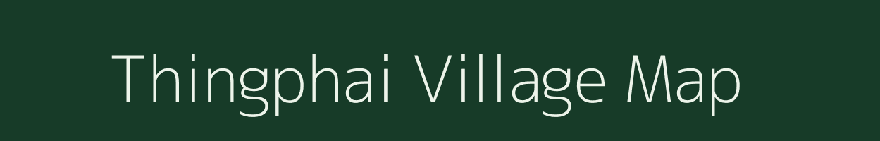 Thingphai village map in Manipur