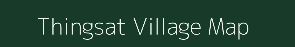 Thingsat village map in Mizoram