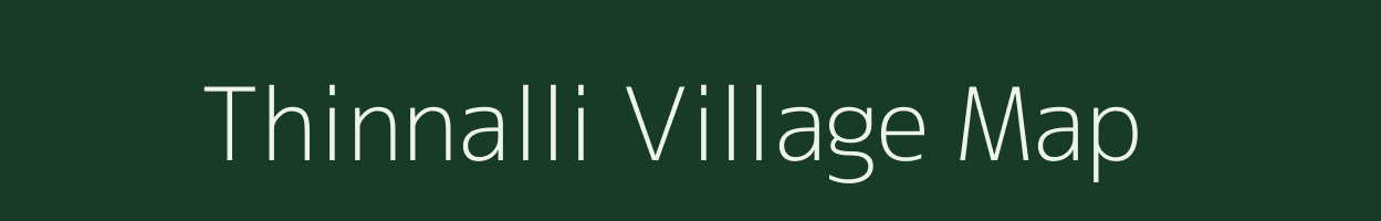 Thinnalli village map in Karnataka